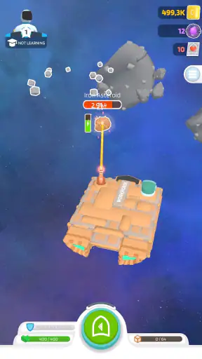 Captain of Space: Planet Quest screenshot 1