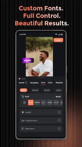 Captiono: AI Subtitles screenshot 3