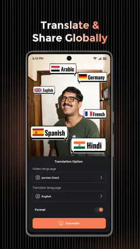 Captiono: AI Subtitles screenshot 7