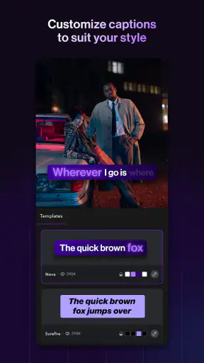 Captions Lite screenshot 3
