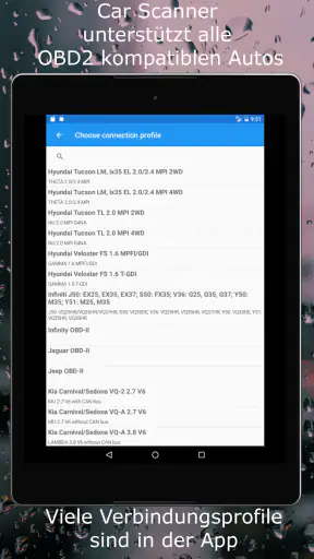 Car Scanner ELM OBD2 screenshot 9