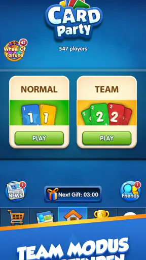 Cardparty screenshot 5