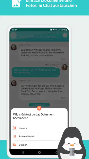CARE Kita App screenshot 3