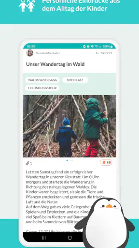 CARE Kita App screenshot 4