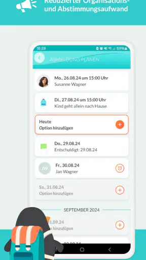 CARE Kita App screenshot 5