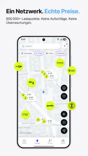 Cariqa - Elektroauto laden screenshot 2