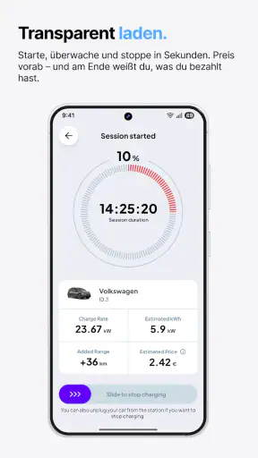 Cariqa - Elektroauto laden screenshot 3