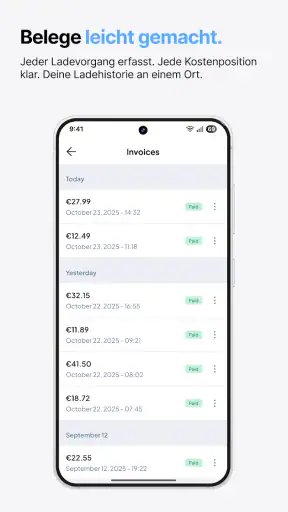 Cariqa - Elektroauto laden screenshot 5