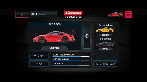 Carrera Hybrid screenshot 7