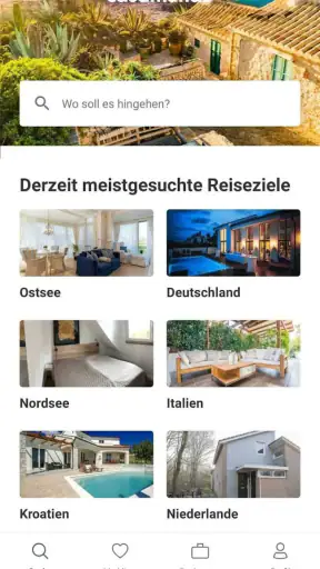 Casamundo: Ferienunterkünfte screenshot 1