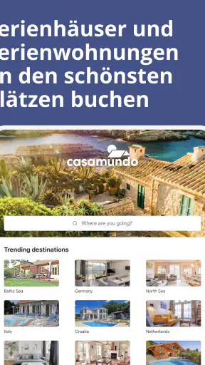 Casamundo: Ferienunterkünfte screenshot 12