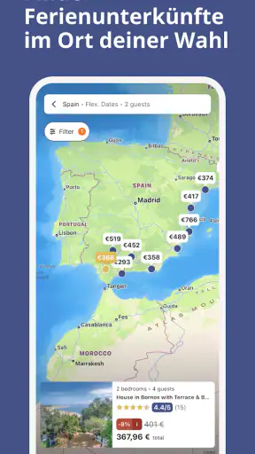 Casamundo: Ferienunterkünfte screenshot 6