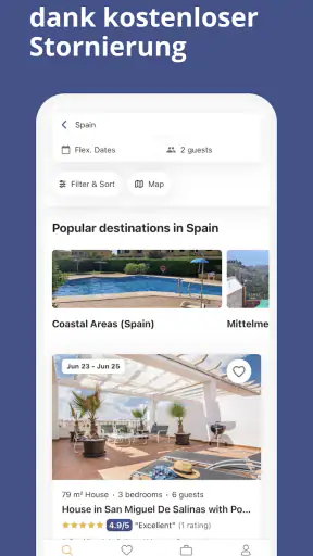 Casamundo: Ferienunterkünfte screenshot 8