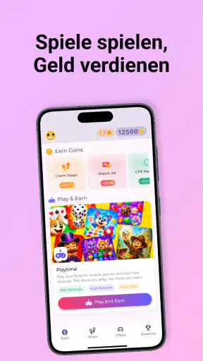 CashSpace: Geld verdienen screenshot 1