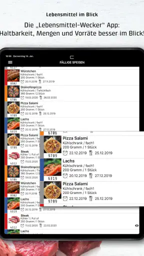 CASO Food Manager screenshot 10