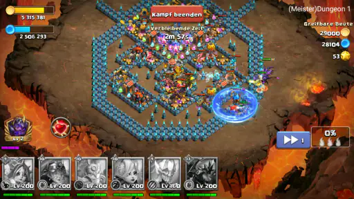 Castle Clash: Weltherrscher screenshot 10