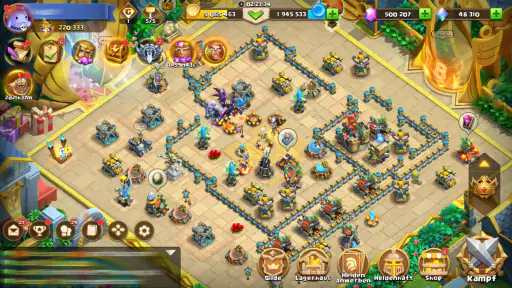 Castle Clash: Weltherrscher screenshot 9