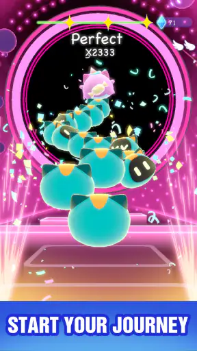 Cat Hop - Musik Spiele screenshot 11
