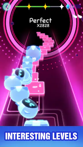 Cat Hop - Musik Spiele screenshot 2