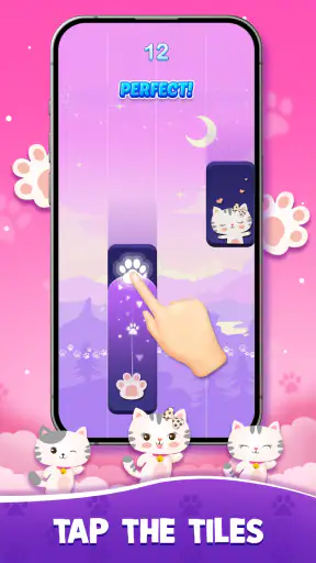 Catch Tiles: Piano Game screenshot 11