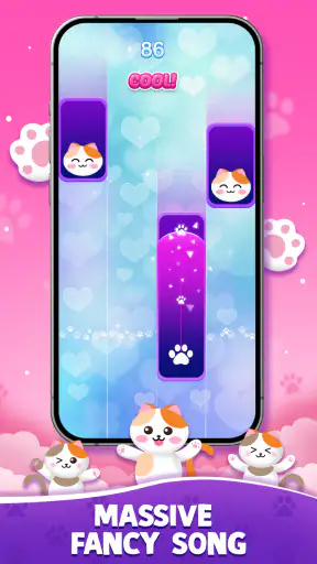 Catch Tiles: Piano Game screenshot 9