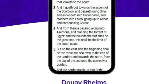 Catholic Bible Douay Rheims screenshot 10