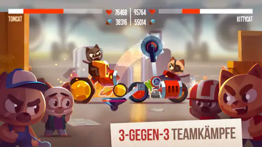CATS: Crash Arena Turbo Stars screenshot 10