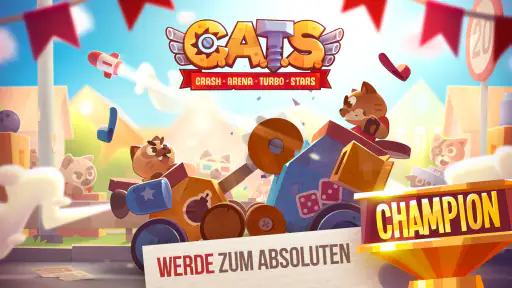 CATS: Crash Arena Turbo Stars screenshot 11