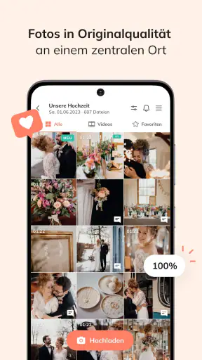 celebrate: Teile Fotos & Video screenshot 2