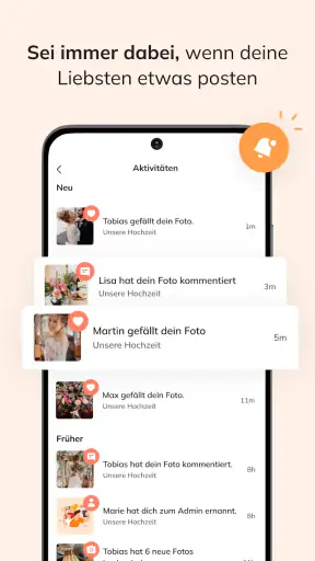 celebrate: Teile Fotos & Video screenshot 6