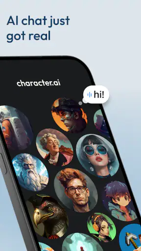 Character AI: Chat, Talk, Text screenshot 1