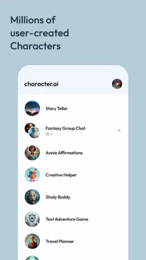 Character AI: Chat, Talk, Text screenshot 2