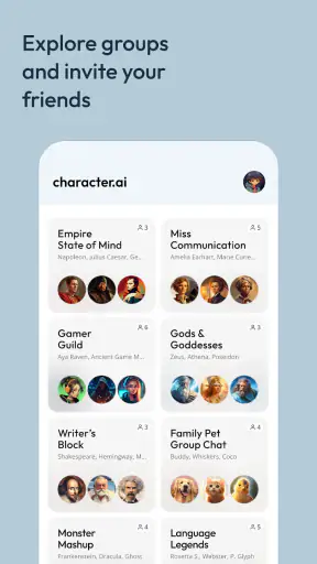 Character AI: Chat, Talk, Text screenshot 6
