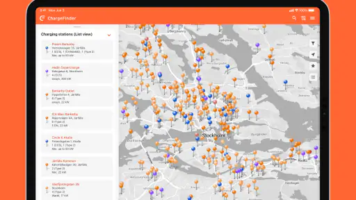 ChargeFinder: EV Charging screenshot 10