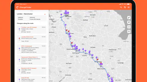 ChargeFinder: EV Charging screenshot 12