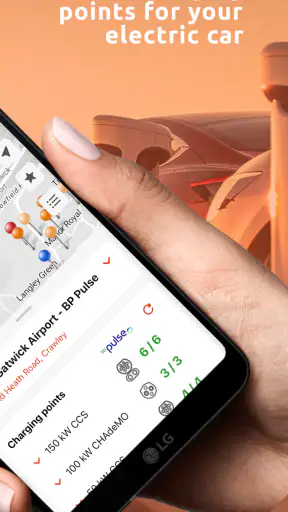 ChargeFinder: EV Charging screenshot 2