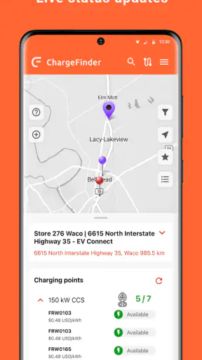 ChargeFinder: EV Charging screenshot 4