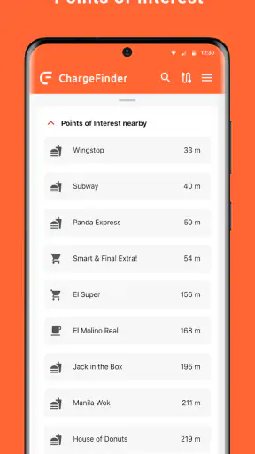 ChargeFinder: EV Charging screenshot 6