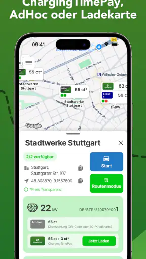 ChargingTime - Ladestationen screenshot 3