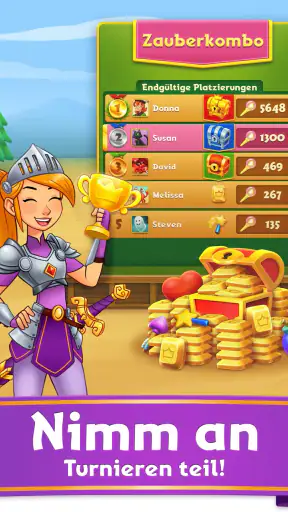 Charm King - Lustiges Spiel mi screenshot 12
