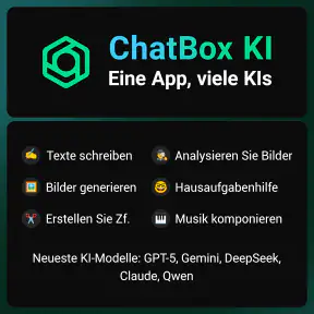 ChatBox - KI-Chat auf Deutsch screenshot 1