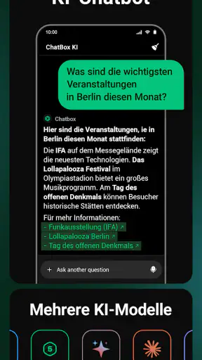 ChatBox - KI-Chat auf Deutsch screenshot 10