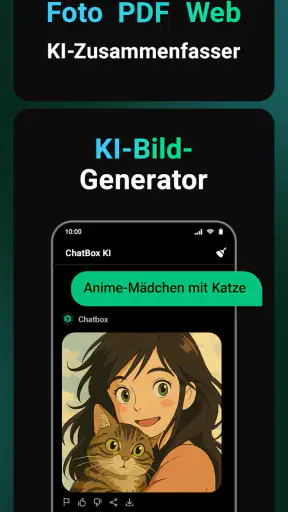 ChatBox - KI-Chat auf Deutsch screenshot 3