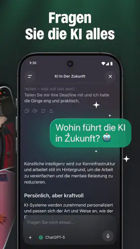 ChatGO KI - ChatBot Deutsch screenshot 3