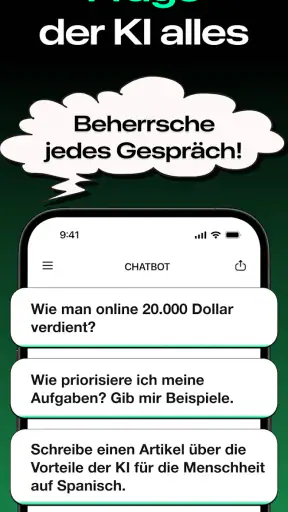 Chatbot - AI Smart Assistant screenshot 2