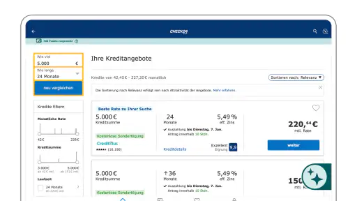 CHECK24 Vergleiche screenshot 11