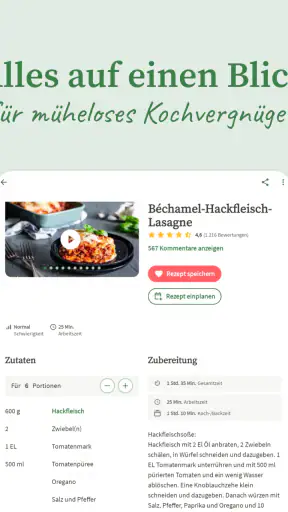 Chefkoch - Rezepte & Kochen screenshot 12
