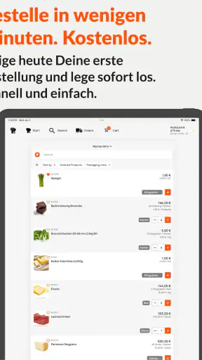 ChefsList screenshot 12