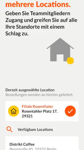ChefsList screenshot 2