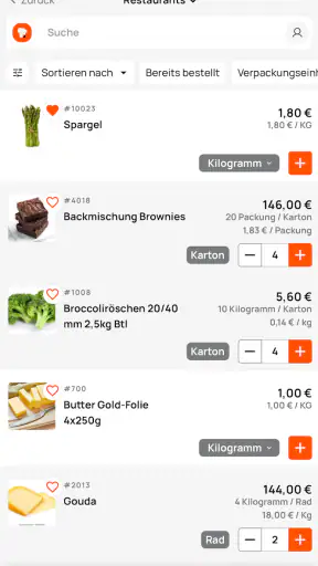 ChefsList screenshot 5